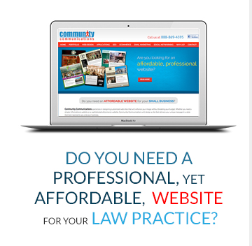 Do You Need A Professional, Yet Affordable, Website For Your Law Practice?