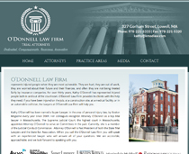 O'Donnell Law Firm Trial Attorneys
