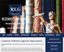 Rezendes Law Group Personal Enjury Experts